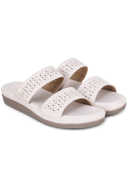 Casual Fashion Slip-On Open Toe Flats Flats