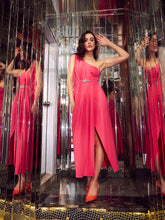 athena lavender one shoulder a line dress