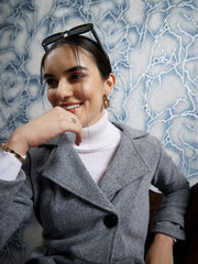 athena single breasted trench coat