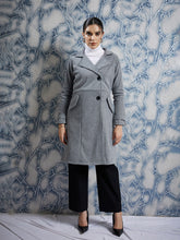 athena single breasted trench coat