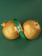 The Emerald Minimal Watch - Forest Green