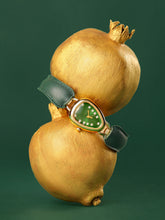 The Olive Designer Watch - Emerald Green