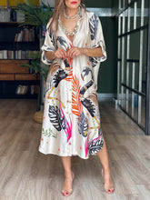 Modestt - Flamingo Print Shirt Dress