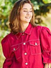 athena women crop top with trousers