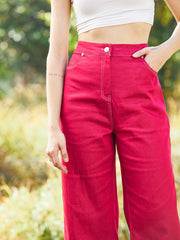 athena women crop top with trousers