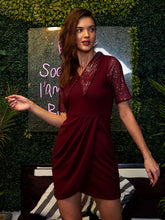 athena women embellished polyester bodycon mini dress 1