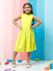 athena girl a line midi dress 2