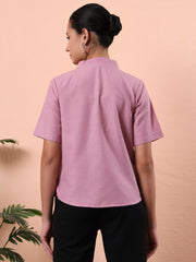 the lifestyle co olive v neck shirt style top