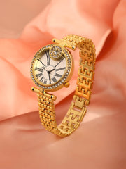 ساعة أوبولنت رومان راوند - ذهب كاليفورنيا