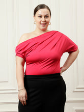 athena ample off shoulder extended sleeves top 1