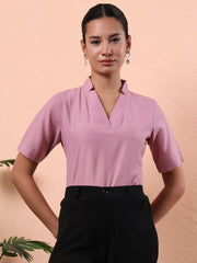 the lifestyle co olive v neck shirt style top