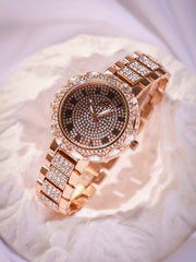 Zuri Rose Gold Watch