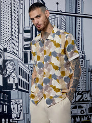 Abstract Print Shirt