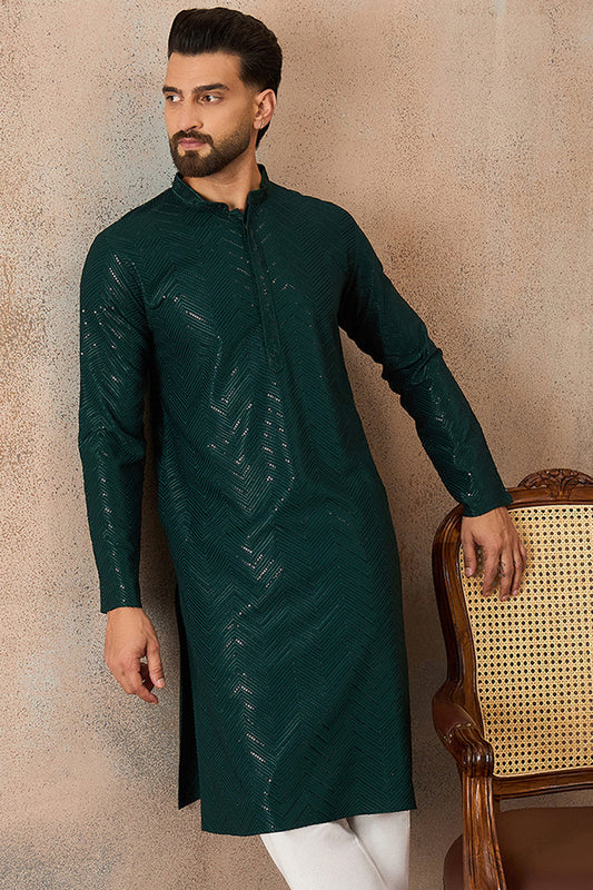 ethnic-bay-green-rayon-embroidered-straight-kurta-with-trousers-mkset2186