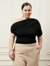 athena ample off shoulder extended sleeves top