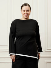 athena ample colourblocked top