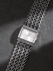 Kiara Silver Watch