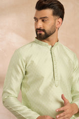 teal polyester solid embroidered straight kurta with trouser