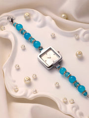 ساعة نظام سكوير - أزرق سماوي