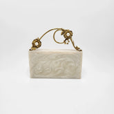 أدويتا - حقيبة من الراتنج ببطانة من جلد الغزال