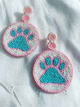 أقراط باوفيكت متعددة الألوان من الخرز