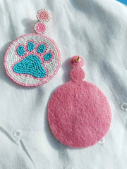 أقراط باوفيكت متعددة الألوان من الخرز