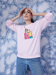 athena graphic printed sweatshirt 1
