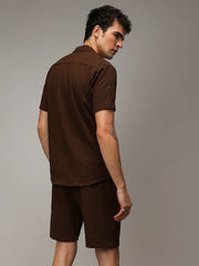 Crease-Box Co-Ord Set