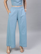 Denim Parallel Trousers