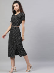 Printed Clothing Set