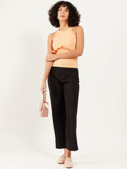 athena halter neck ruffles regular top 1