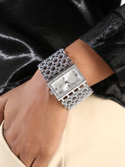 Kayra Silver Watch