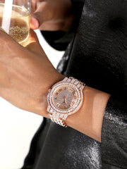 ساعة فيف روز جولد