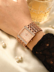 Kiara Rose Gold Watch
