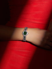 ساعة زينا الفضية