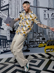 Abstract Print Shirt