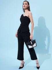 athena women one shoulder top trousers co ords