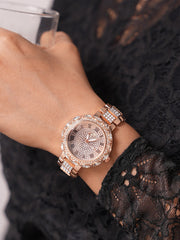 Zuri Rose Gold Watch