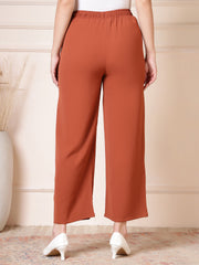 women high waist wide leg palazzo pants 2