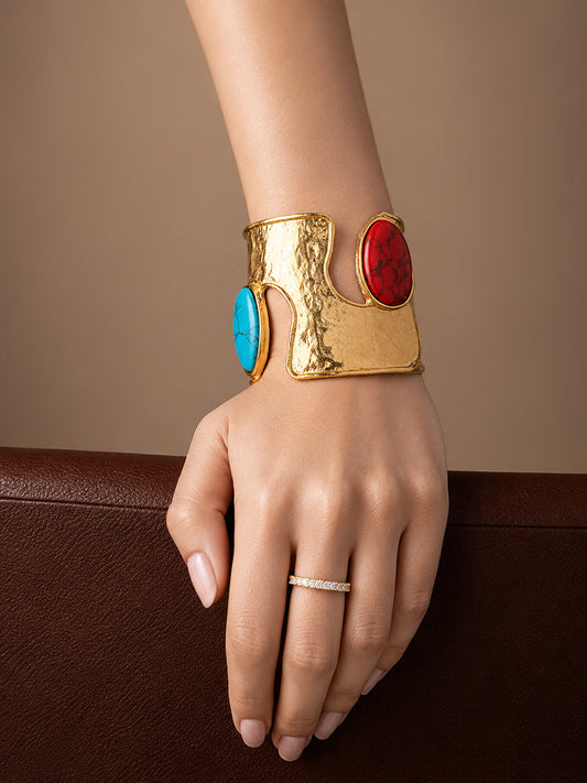 The Mosaic Muse Statement Cuff