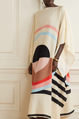 Modestt - Dreamy Crepe Kaftan Dress