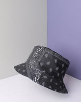 صلصة هوت - قبعة دلو سوداء عتيقة