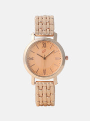 Gold Dial Watch for Women | Classic Bracelet Watch for Office & Formal