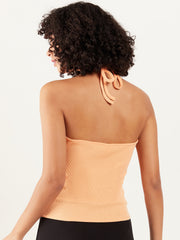 athena halter neck ruffles regular top 1