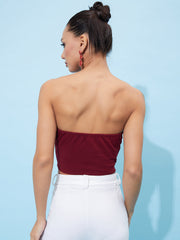 athena strapless tube crop top 1