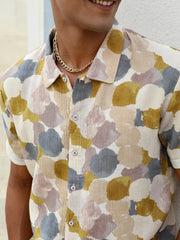 Abstract Print Shirt