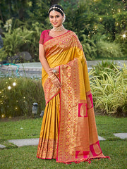 Majestic Pure Kanjivaram Silk Saree | Bridal Heritage Collection | Limited Edition