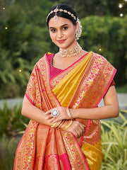 Majestic Pure Kanjivaram Silk Saree | Bridal Heritage Collection | Limited Edition