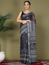 Printed Cotton Ready-to-Wear Saree with Pocket & Inner Lining | Comfortable Daily & Office Wear Saree for Women