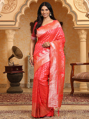 Majestic Pure Kanjivaram Silk Saree | Bridal Heritage Collection | Limited Edition